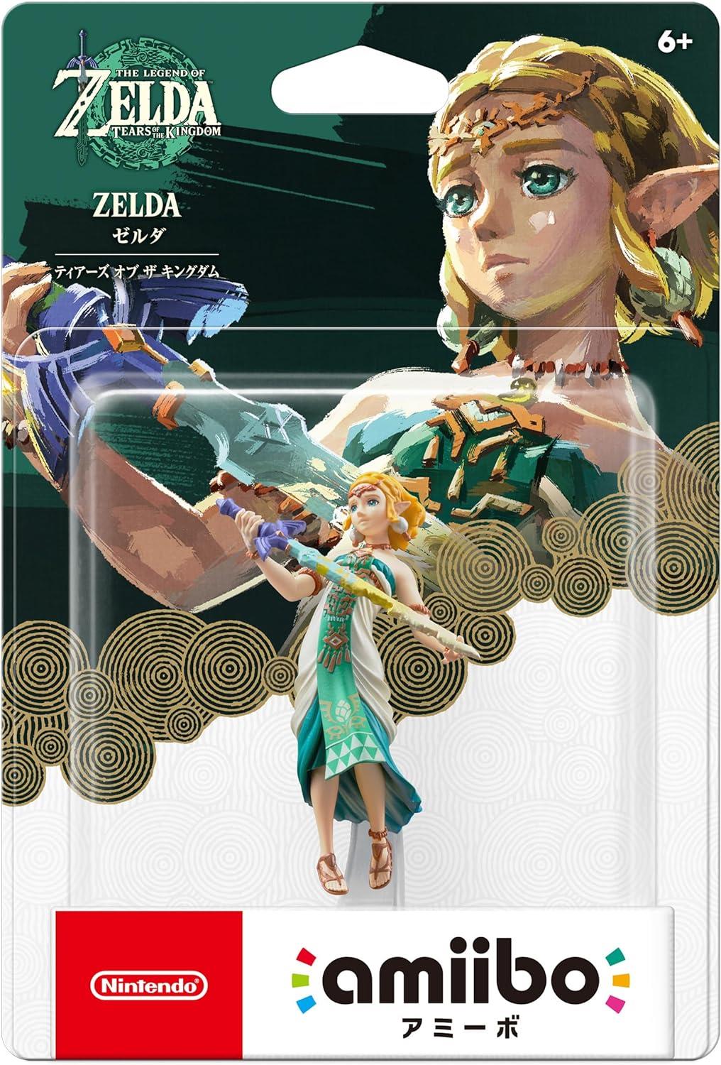 NINTENDO AMIIBO NINTENDO ZELDA TOK ZELDA